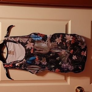 Calia By Carrie Underwood Women's Racerback Ruched Athletic Top Size Small